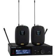 Shure SLXD14D+-G57 Dual Wireless Bodypack System Digital Professional Audio