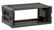 SKB 1SKB-R4S - 4U rSeries Shallow Rack, Roto-molded of Linear Low Density Polyethylene (LLDPE)
