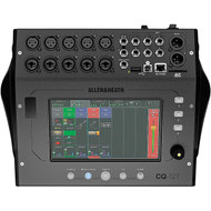 ALLEN & HEATH CQ-12T 12-CHANNEL ULTRACOMPACT 12IN / 8OUT DIGITAL RECORDING MIXER