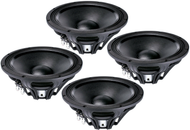 4X FAITAL PRO 12FH520 12" NEODYMIUM HIGH POWER 1200W MID-BASS SPEAKER 8-OHM 98DB