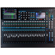  ALLEN & HEATH QU-24C 30-INPUTS / 24-OUTPUTS DIGITAL MIXER (CHROME EDITION)