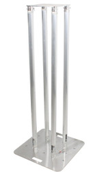 ProX XT-S4X492TOTEM 4.92ft Totem Package Includes 12in Top Plate, 24in Base Plat