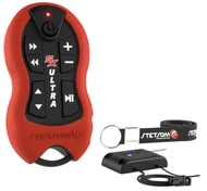 Stetsom SX2 ULTRA Red 8 Function 500m Long Range Rechargeable Remote Control