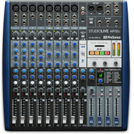 PRESONUS STUDIOLIVE AR12C 12 CHANNEL USBC COMPATIBLE AUDIO INTERFACE MIXER W/ SD RECORDER