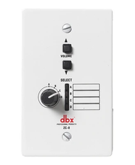 Need Easier Audio Zone Control? Meet the dbx ZC8 Wall-Mounted Controller