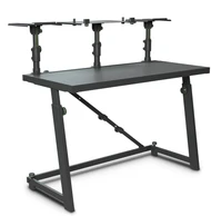 Is Your DJ Setup Running Out of Space? Meet the Gravity FDJT 01 DJ Desk