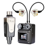 Xvive U4T9 with U4 Wireless in-Ear Monitor System and T9 IEM Earphones