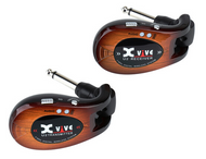 XVIVE U2 Sunburst Guitar Wireless System 2.4GHz Rechargeable Digital