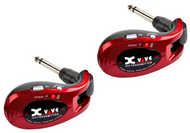 Xvive U2RED Guitar Wireless System 2.4GHz Rechargeable Transmitter Receiver