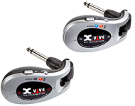 Xvive U2 Silver Guitar Wireless System 2.4GHz Rechargeable Digital Audio