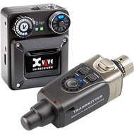 XVIVE U4 In Ear Monitor Wireless System 2.4GHz Rechargeable Stage Audio