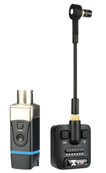 XVive U7 Saxophone and Trumpet 2.4 GHz wireless system with a 142 dB SPL super cardioid microphone