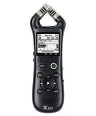 Xvive XV1-R Audio Recorder, WAV/AAC Format, USB Microphone, For Musicians, Podcasters, Filmmakers