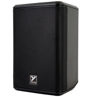 Yorkville EXM Pro6 Battery Powered PA Speaker With Bluetooth Mixer For Events