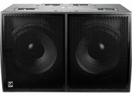 Yorkville Sound SA221S Dual 21" Synergy Array 6000W Active Portable PA Subwoofer
