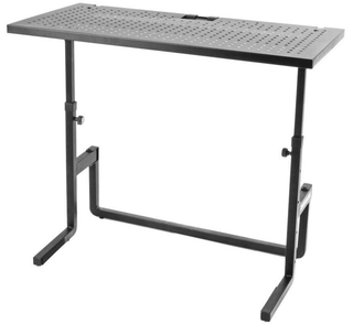 Quick Lok DJ233 Height-Adjustable, Portable, Sturdy Performance DJ Workstation