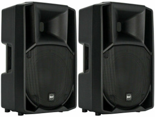 2x RCF ART 712-A MK5 12" Active / Powered Live Sound 2-Way Speaker With DSP 1400W