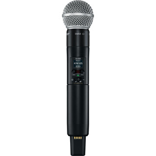 Shure SLXD2/SM58 G58 Digital Wireless Handheld Microphone Transmitter With SM58