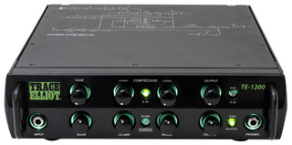 Trace Elliot TE-1200 Bass Amplifier Head 1200 Watts