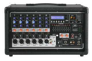 Peavey PVi 6500 Revolutionary 6 Channels All In One Powered Mixer