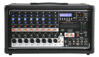 Peavey PVi 8500 Revolutionary 8 Channels All In One Powered Mixer
