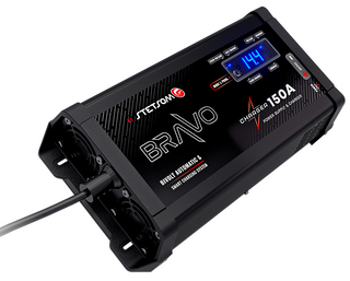 Stetsom BRAVO Charger 150A automatic BI-VOLT & smart charging system