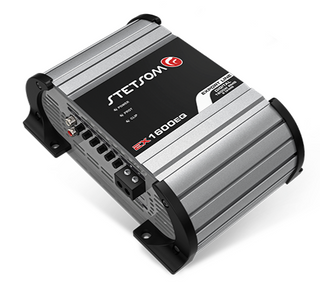 Stetsom EX1600EQ 2-ohm Mono Digital Amplifier Full-Range Class D Mono 1600W