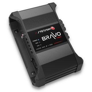 Stetsom Bravo Full 1200 1-ohm Digital Full-Range Amplifier Mono Channel Class D