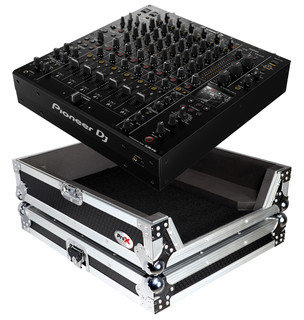 Pioneer DJM-V10 6-Channel DJ / Club Mixer + ProX XS-DJMV10A9 DJM-A9 & DJM-V10 Case