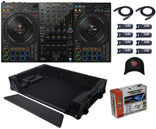 Pioneer DDJ-FLX10 4-CH Controller For Rekordbox & Serato DJ PRO + XS-DDJFLX10WBL