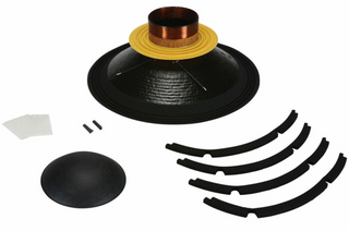 B&C RCK21SW115-8 recone kit components