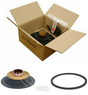 B&C RCK8NSM64-16 Recone Kit For 8NSM64-16 8" Neodymium Sealed Back Midrange 16-Ohm Speaker