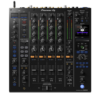 Pioneer DJM-A9 4-Channel DJ Mixer with Bluetooth, For Rekordbox / Serato DVS-Ready (MINT)