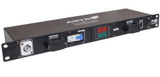 ProX X-PC10ASTRO 10 Outlet Rackmount Power Conditioner  w/ A&V meter & USB port