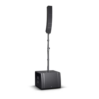 LD Systems CURV 500 TS Compact Touring Array System 1,000 watts RMS