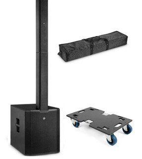 LD Systems MAUI 44 G2 PA DJ Powered Column + MAUI 44 G2 CB + LDS-M44G2SATB N.T
