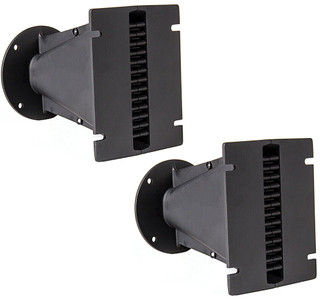 2x Emenience LA-WG14 1.4" Bolt-on Line Array 140 x 15 Dispersion Waveguide