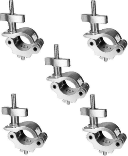 5X ProX T-C4H Aluminum Pro M10 O-Clamp with Big Wing for 2" Truss Tube Capacity 1102 lbs.