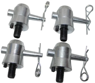 ProX XT-CP-103P Truss Junction Box Connector Pack for One Side (One Set of 4)