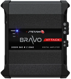 Stetsom Bravo Attack 3000 amplifier