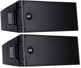 2x RCF HDL 20-A ACTIVE LINE ARRAY 1400 Watts with Two Powerful 10" DJ / Club Speakers