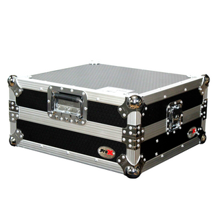 ProX X-CDMIXUSB Dual Controller Flight Case for Numark CDMIXUSB Dual CD Mixer
