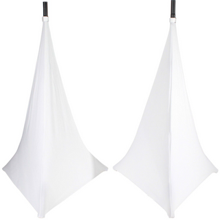 ProX X-SP2SC-WX2 2 Pack Lycra Cover Scrim for Speaker Tripod or Lighting Stand