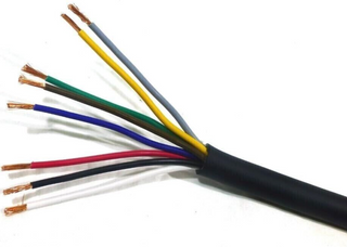 Rapco Horizon SPEAKER8, 8-Conductor 13awg Snake Speaker Wire 100 Feet