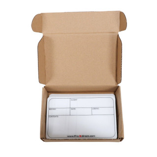 ProX X-CLABELMDX12 12 Pack of Medium-Sized Multipurpose Labels for Flight Cases, Equipment and More