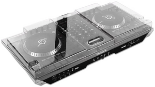 Decksaver NS7 MK1 & MK2 cover for Numark, Protects against dust, liquid and impacts - CLEAR (DS-PC-NS7II)