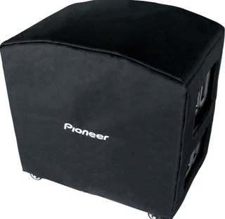 PIONEER XPRS215S Cover For XPRS215S Dual 15" active subwoofer, Black
