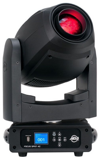 ADJ Focus 4Z spot moving head angle