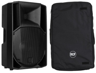 RCF ART 735-A MK5 Live Sound 15" Two-Way Powered Speaker 1400W w/ DSP & 3" HF Driver + RCF CVR ART 725 Protective Cover for ART 715-A, 725-A, 735-A, 745-A, 415-A, 425-A