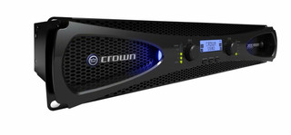 Crown XLS1002 angled live sound amp MINT